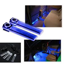 4 In 1 Car Led Interior Ambient Lighting Atmosphere Within The Automotive Supplies Decorative Lights Onlin Car Assesories Car Interior Car Interior Accessories