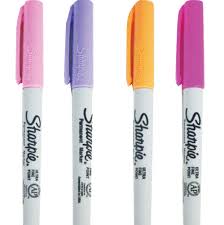 Sharpie Ultra Fine Point Markers Jam Paper