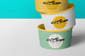 Free Yummy Ice Cream Cup Mockup Zippypixels Ice Cream Cup Yummy Ice Cream Ice Cream