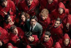 Netflix released a trailer for the first five episodes of the final season of 'la casa de papel,' which stream on sept. T4akiyyti7m3mm