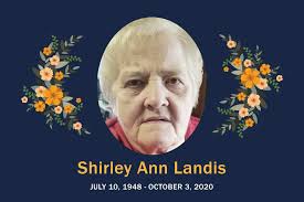 Shirley Ann Landis