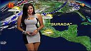 However, in 2016, she was known for all the wrong reasons when she had a bit of a wardrobe malfunction on air. Primer Impacto Weather Girl
