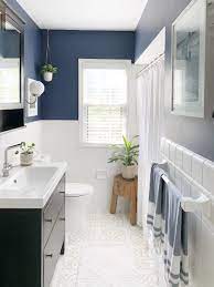 It was easy to clean in many homes, bathrooms remained fully functional until time and evolving styles rendered them old. 1940 S Bathroom Refresh With Rust Oleum Style Dwell
