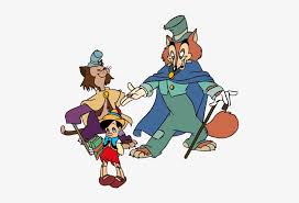 Foulfellow Pinocchio, Gideon, - J Worthington Foulfellow Pinocchio -  500x491 PNG Download - PNGkit
