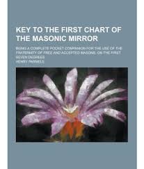 key to the first chart of the masonic mirror being a complete pocket companion for the use of the fraternity of free and accepted masons on the firs