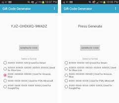 Nov 14, 2016 · download free gift card generator apk 1.0.2 for android. Gift Code Generator Apk Download For Android Latest Version Comdatfrogaming Youtube Giftcardgenerator