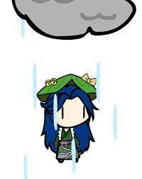 Walfas Oc Ame Onna Touhou Project Amino In 2021 Umbrella Girl Chalkboard Drawings Disney Characters