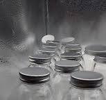 35 Piece Mini Household 250ml Jars Portable Plastic Jars ...