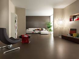 Dark Brown Porcelain Floor Tiles Like How Groutless It Looks Not Shiny Is A Plus In Bone O Brown Living Room Living Room Floor Color Contemporary Tile Floor