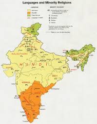 Map Of India A Source For All Kinds Of Maps Of India India Map Language Map Map