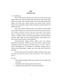 Usaha kripik singkong menguntungkan dan layak dilakukan dengan nilai b/c sebesar 0,62. Proposal Usaha Kripik Singkong Pedas