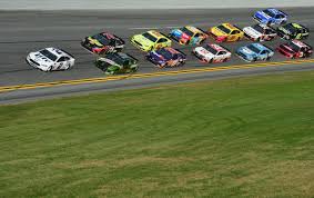Talladega, 4/25/2010, 31.92 miles the race ended under nascar overtime after an accident with three laps remaining. Left Turns Nascar Advance Auto Parts Clash Top Flight