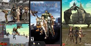 The Nocturnal Rambler: Great Games You Never Played: Lineage 2