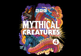 BBC Mythical Creatures - Kingsley Nebechi Creative Director  Illustrator   Artist