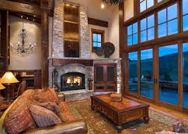 Coffee Table Cust Provided Photo Cht01243 Lodge Style Living Room Home Dream Living Rooms