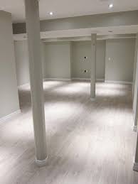 Learn why laminate flooring is best to put in the basement. Gray Laminate Flooring Basement Laminate Flooring