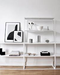 Design Of On Instagram Our New Ambassador Scandinavialist Has Furnished Her Flat With Design Of Shelf And Desi Modern Entryway Decor Shelves Styling Shelves