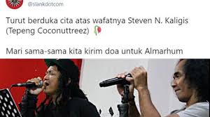 Tepeng steven and coconut treez meninggal dunia (instagram/stevenjam_official). Wv9ttr Npewuam