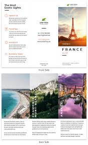 Brochure Templates You Can Customize For Any Industry Venngage