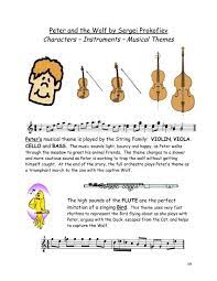 Characters and instruments peter strings (violin, viola, string bass, cello) bird flute cat clarinet grandpa bassoon duck oboe wolf french horn the duck in the piece peter and the wolf is played by the oboe, my favourite instrument, which i actually play. Peter And The Wolf By Sergei Prokofiev Characters Orlando Ballet