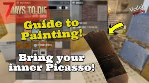 This guide will be broken down into the six different biomes and no particular order after that besides groupings. Painting Official 7 Days To Die Wiki