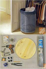 Laundry basket baby shower gift: 13 Diy Laundry Baskets And Hampers That Make Organizing Laundry Quick And Easy Diy Crafts