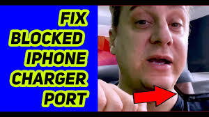 How To Clean Iphone Charging Port No Tools Required Youtube