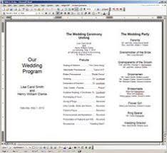 New Easy To Print Foil Frame Trifold Programs Diy Wedding Programs Ceremony Program Template Wedding Program Template Free