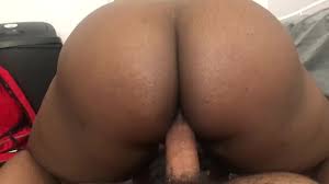 Big Butt Ebony Reverse Cowgirl - Pornhub.com