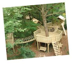 Diy Tree House Ideas How To Build A Treehouse For Your Inspiration Tree House Diy Tree House Tree House Designs