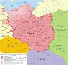 Pour la danse, voir polska. Royaume De Pologne 1025 1138 Wikipedia