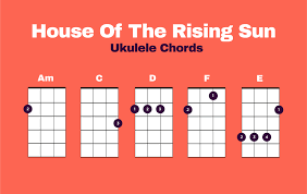 The house of the rising sun is a traditional folk song, sometimes called rising sun blues. House Of The Rising Sun Ukulele Lesson Ukulele Go