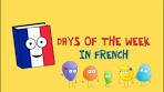 French days of the week children's song | Les jours de la ... - YouTube
