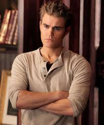He does physically, but klaus rocks her world when he just blurts out that vampires are real and gets a little handsy with a knife. Stefan Salvatore Wikipedia
