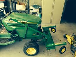 Great 2 in 1 time saver from john deere! Front Mounted Thatchers Do They Work Green Tractor Talk