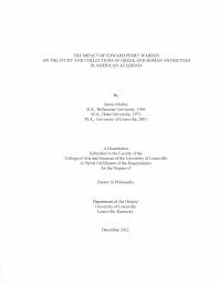 The impact of Edward Perry Warren on the study of collections of Greek and  Roman antiquities in American academia