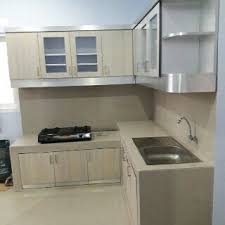 Kenapa anda butuh jasa desain kitchen set saya? Jual Kitchen Set Lemari Dapur Lemari Gantung Dekorasi Dapur Kota Tangerang Frama Furniture Tokopedia