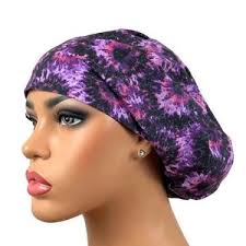 Flamingo Surgical Scrub Cap for Women, Euro Scrub Hat, Nurse Scrub Hat,  Flamingo Scrub Cap, DK Scrub Hats, Flamingo Sparkle