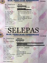 Tender bersepadu kenderaan lucuthak kastam bil. Sebelum Dan Selepas Tukar Hak Milik Qy Runner Service Facebook