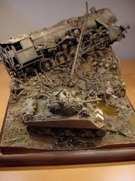 95 Unbelievable Realistically Depicted Scale Models That Come To Life Homesthetics Inspiring Ideas For Your Home Military Diorama Scale Models Diorama