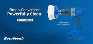 Amazon Com Rotoscrub Wash Wax Shop Brush Car Wash Wax