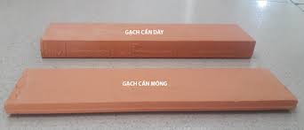 Gạch đất nung Đồng Nai 5x20 cẩn dày - HỒNG LOAN CERAMIC