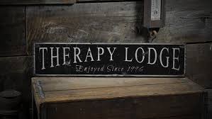 The wooden plaque arrived this morning here in goshen, just in time for christmas! Rustic Hand Made Vintage Wooden Sign Ens1000382 Custom Lodge Or Cabin Sign Home Decor Home Decor Plaques Signs