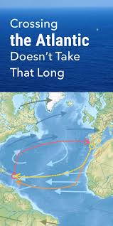 The Atlantic Crossing Takes Less Time Than You Might Expect It Will However Bring Some Peace And Can Be A Dream Sailing Lessons Sailing Trips Ocean Sailing