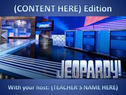 Enter your jeopardy game's name. Review And Teach With These 9 Free Jeopardy Templates Jeopardy Game Maker From Speight Ed Jeopardy Powerpoint Jeopardy Template Jeopardy Powerpoint Template