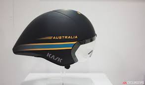 Maybe you would like to learn more about one of these? Kask Showed Off Two New Aero Helmets At This Year S Interbike Show The Mistral As Used By The Australian Team At The Ri Cycling Helmet Helmet Olympic Cycling