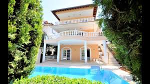 Privat Villa Kauf Mit Pool In Alanya 265000 Euro Bei Alanyaimmobilientur House Styles Villa Mansions