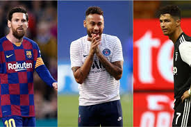 He was followed on the list by juventus' cristiano ronaldo ($117 million). Neymar S Agent Suggests Messi And Ronaldo Could Join Brazil Star At Psg Mykhel