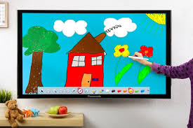 In der malerei gibt es viele maltechniken und das. Panasonic Touch Pen Malen Und Lernanwendungen Auf Dem Plasma Tv Lite Das Lifestyle Technik Magazin