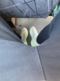 What you guys wear today? : ryeezys